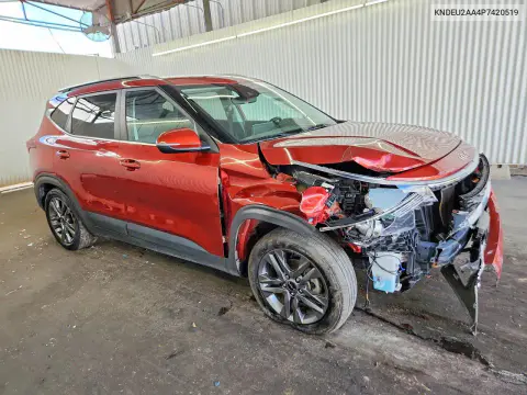 2023 Kia Seltos S VIN KNDEU2AA4P7420519 фото 4