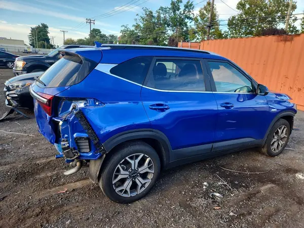 KNDERCAA8P7403097 — 2023 Kia Seltos, фото 3 с аукциона Copart, Задняя часть