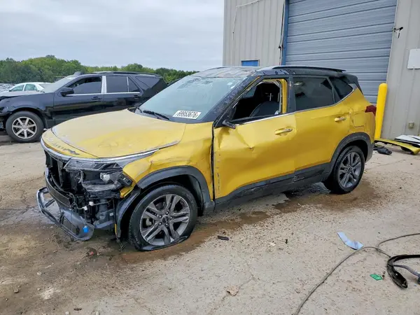 KNDEU2AA2P7399329 — 2023 Kia Seltos, Опрокидывание (Rollover), фото до ремонта