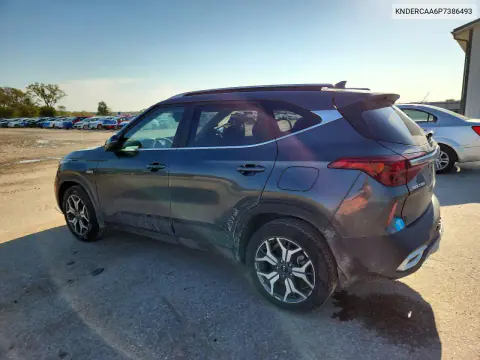 2023 Kia Seltos Ex VIN KNDERCAA6P7386493 фото 2