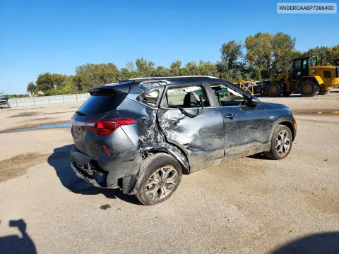 2023 Kia Seltos Ex VIN KNDERCAA6P7386493 фото 3