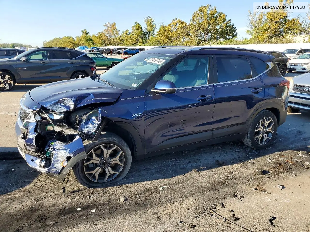 2023 Kia Seltos Ex VIN KNDERCAA3P7447928 фото 1