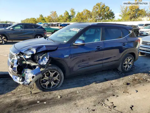 2023 Kia Seltos Ex VIN KNDERCAA3P7447928 фото 1