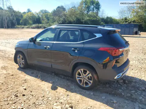 KNDEU2AA4P7344610 — 2023 Kia Seltos, фото 2 с аукциона Copart, Передняя часть