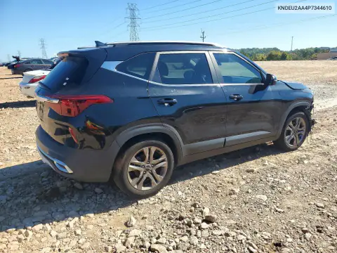 KNDEU2AA4P7344610 — 2023 Kia Seltos, фото 3 с аукциона Copart, Передняя часть