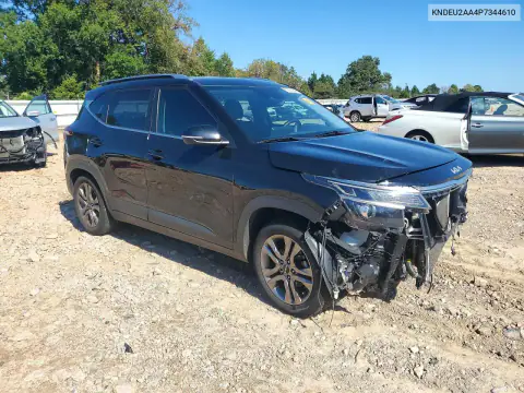 KNDEU2AA4P7344610 — 2023 Kia Seltos, фото 4 с аукциона Copart, Передняя часть