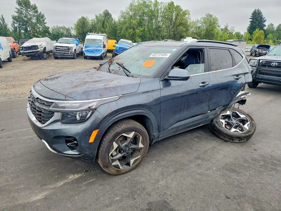KNDERCAA7R7562258 Kia Seltos 2024 — повреждение Задняя часть, фото до ремонта