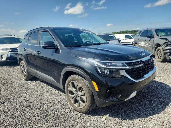 KNDEU2AA1R7519513 — 2024 Kia Seltos, фото 4 с аукциона Copart, Задняя часть