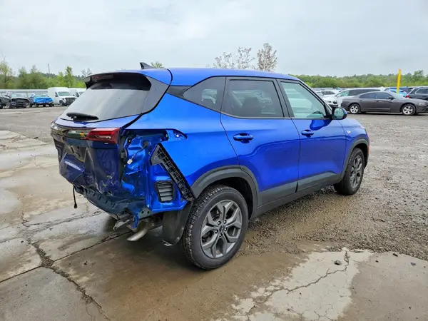 KNDEPCAA0R7473606 — 2024 Kia Seltos, фото 3 с аукциона Copart 05.10.2026, Задняя часть
