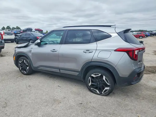 KNDETCA76R7516703 — 2024 Kia Seltos, фото 2 с аукциона Copart, Передняя часть