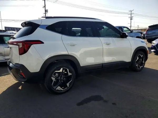 KNDER2AA2R7559777 — 2024 Kia Seltos, фото 3 с аукциона Copart, Задняя часть