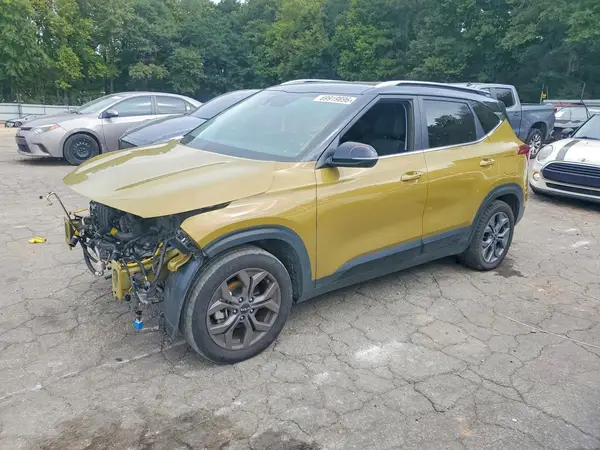 KNDEU2AA3R7555557 — 2024 Kia Seltos, Передняя часть (Front End), фото до ремонта