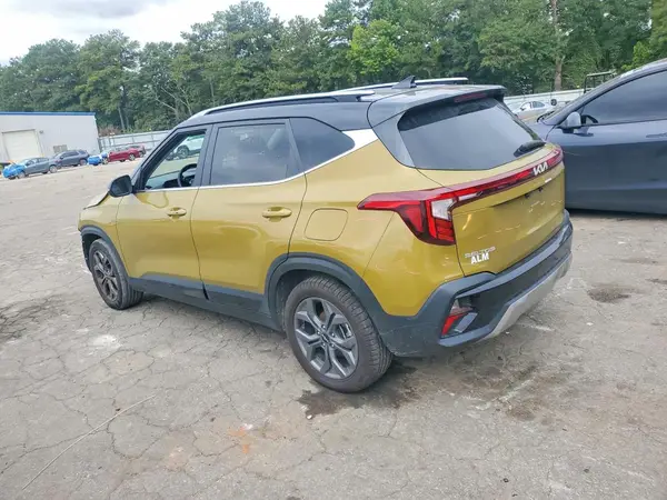 KNDEU2AA3R7555557 — 2024 Kia Seltos, фото 2 с аукциона Copart, Передняя часть