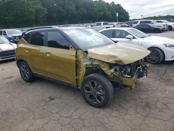 KNDEU2AA3R7555557 — 2024 Kia Seltos, фото 4 с аукциона Copart, Передняя часть