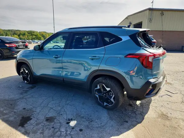 KNDERCAA9R7571091 — 2024 Kia Seltos, фото 2 с аукциона Copart, Задняя часть