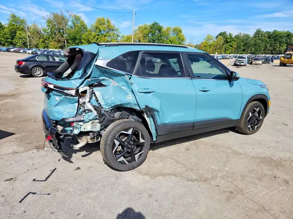 KNDERCAA9R7571091 — 2024 Kia Seltos, фото 3 с аукциона Copart, Задняя часть