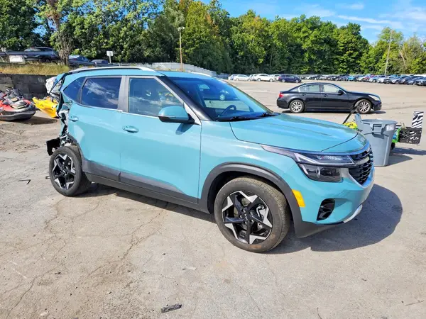 KNDERCAA9R7571091 — 2024 Kia Seltos, фото 4 с аукциона Copart, Задняя часть