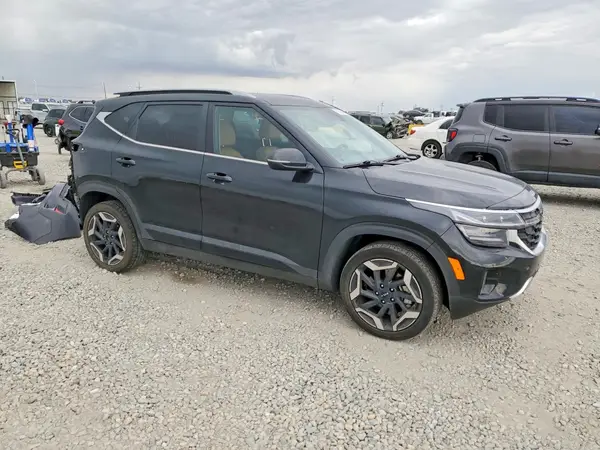 2024 KIA SELTOS VIN KNDETCA70R7620605 фото 4