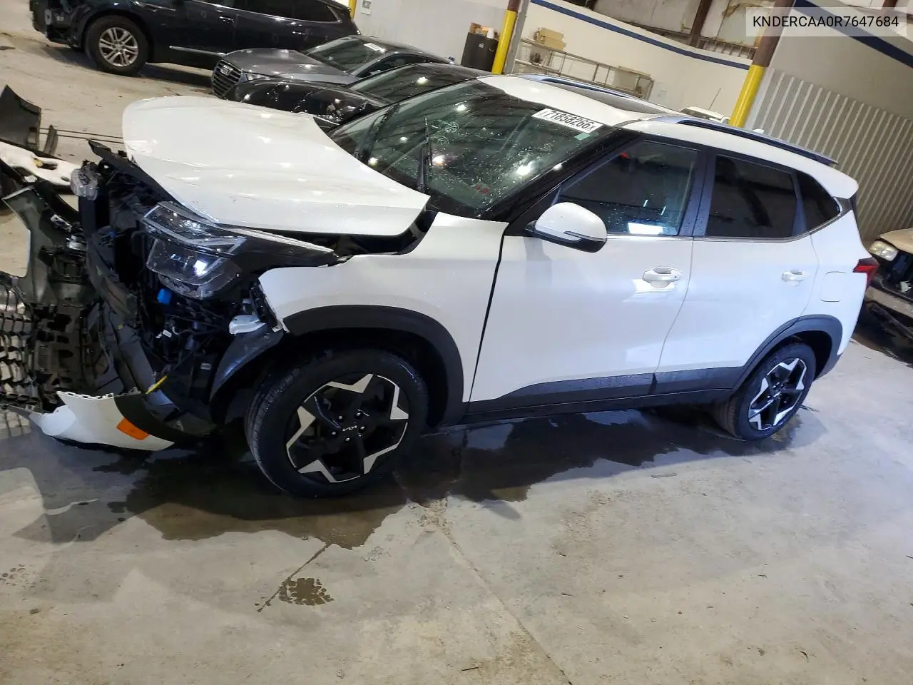 2024 Kia Seltos Ex VIN KNDERCAA0R7647684 фото 1