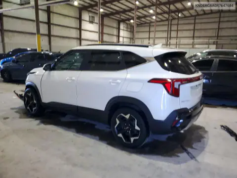 2024 Kia Seltos Ex VIN KNDERCAA0R7647684 фото 2