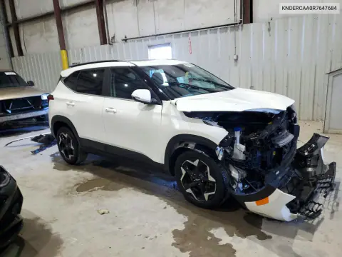 2024 Kia Seltos Ex VIN KNDERCAA0R7647684 фото 4