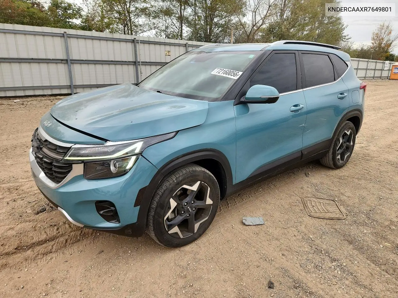 2024 Kia Seltos Ex VIN KNDERCAAXR7649801 фото 1
