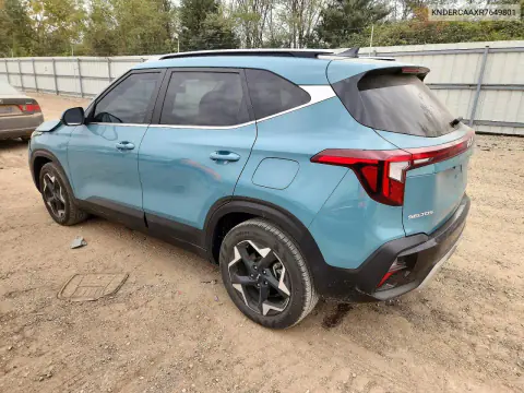 2024 Kia Seltos Ex VIN KNDERCAAXR7649801 фото 2