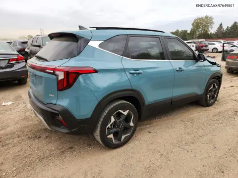 2024 Kia Seltos Ex VIN KNDERCAAXR7649801 фото 3