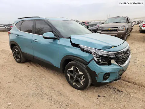 2024 Kia Seltos Ex VIN KNDERCAAXR7649801 фото 4
