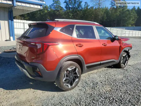 2024 Kia Seltos Sx VIN KNDETCA76R7565318 фото 3