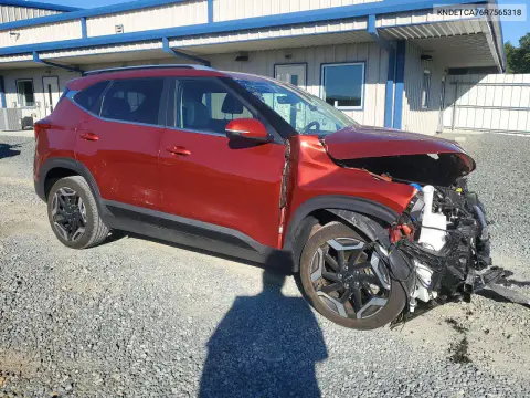 2024 Kia Seltos Sx VIN KNDETCA76R7565318 фото 4