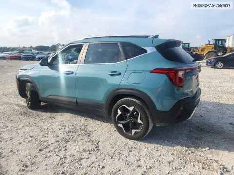 2024 Kia Seltos Ex VIN KNDER2AA5R7651837 фото 2