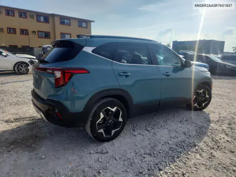 2024 Kia Seltos Ex VIN KNDER2AA5R7651837 фото 3
