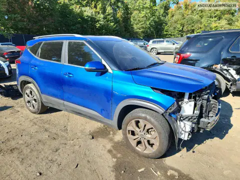 KNDEUCAA0R7634335 — 2024 Kia Seltos, фото 4 с аукциона Copart, Передняя часть