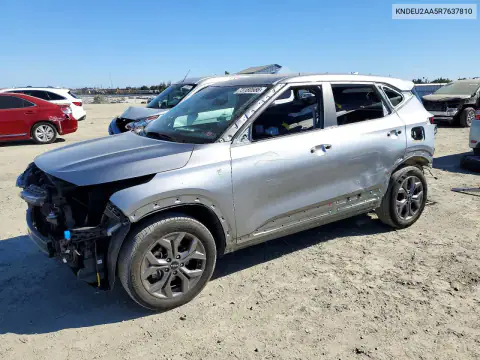 KNDEU2AA5R7637810 Kia Seltos 2024 — повреждение Передняя часть, фото до ремонта
