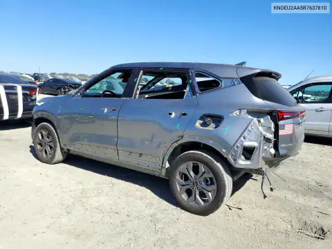 KNDEU2AA5R7637810 — 2024 Kia Seltos, фото 2 с аукциона Copart, Передняя часть