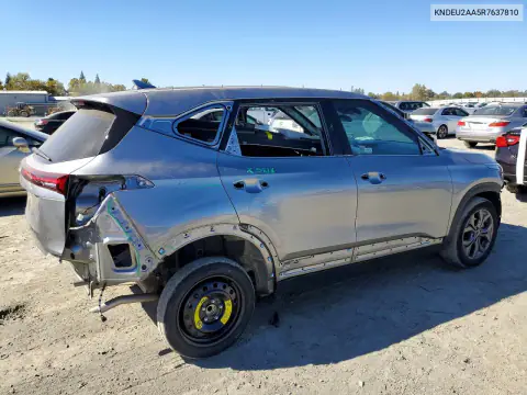 KNDEU2AA5R7637810 — 2024 Kia Seltos, фото 3 с аукциона Copart, Передняя часть