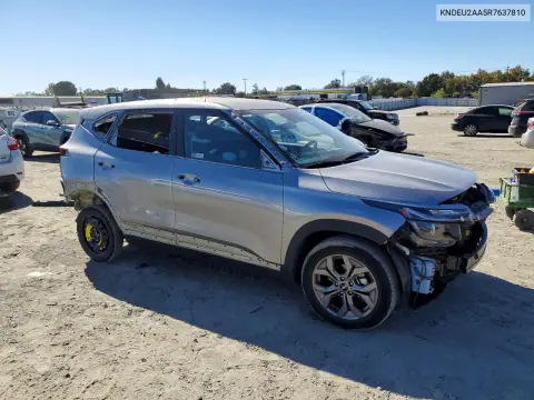 KNDEU2AA5R7637810 — 2024 Kia Seltos, фото 4 с аукциона Copart, Передняя часть