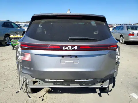KNDEU2AA5R7637810 — 2024 Kia Seltos, Передняя часть, фото до ремонта