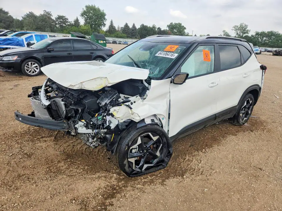 KNDEU2AA0S7796174 Kia Seltos 2025 — повреждение Передняя часть, фото до ремонта