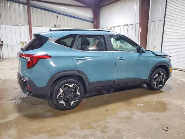 KNDERCAAXS7806197 — 2025 Kia Seltos, фото 3 с аукциона Copart, Передняя часть