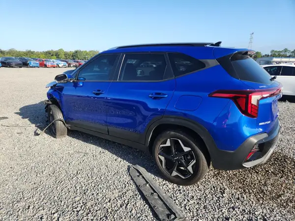 KNDEU2AA4S7737855 — 2025 Kia Seltos, фото 2 с аукциона Copart, Передняя часть