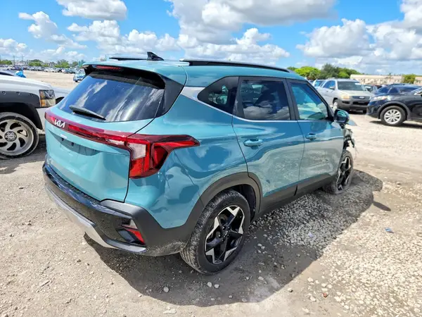 2025 KIA SELTOS VIN KNDER2AA2S7731733 фото 3