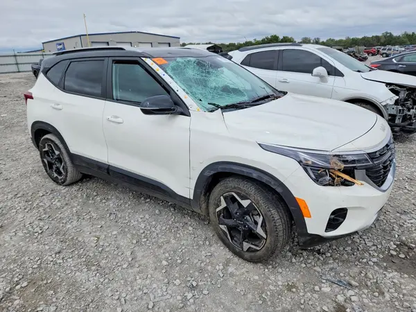 2025 KIA SELTOS VIN KNDEU2AA1S7688727 фото 4