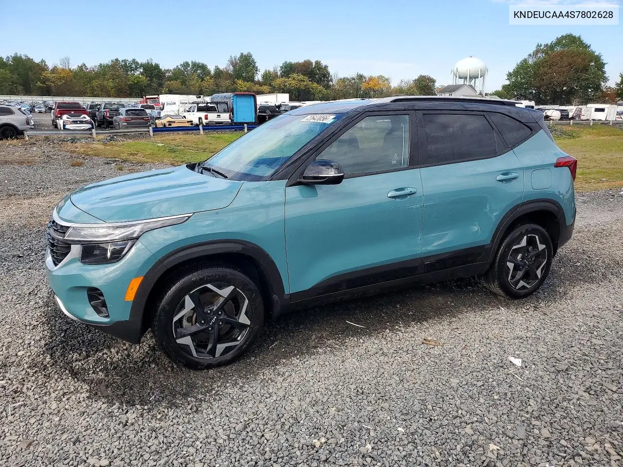 KNDEUCAA4S7802628 Kia Seltos 2025 — повреждение Подтопление, фото до ремонта