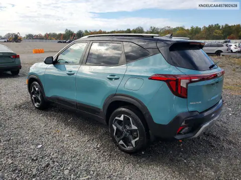 KNDEUCAA4S7802628 — 2025 Kia Seltos, фото 2 с аукциона Copart, Подтопление