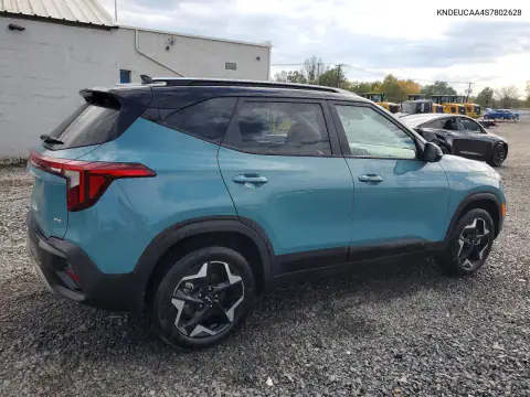 KNDEUCAA4S7802628 — 2025 Kia Seltos, фото 3 с аукциона Copart, Подтопление