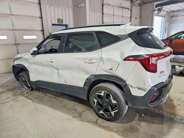 KNDEUCAA7T7843482 — 2026 Kia Seltos, фото 2 с аукциона Copart 29.09.2026, Передняя часть