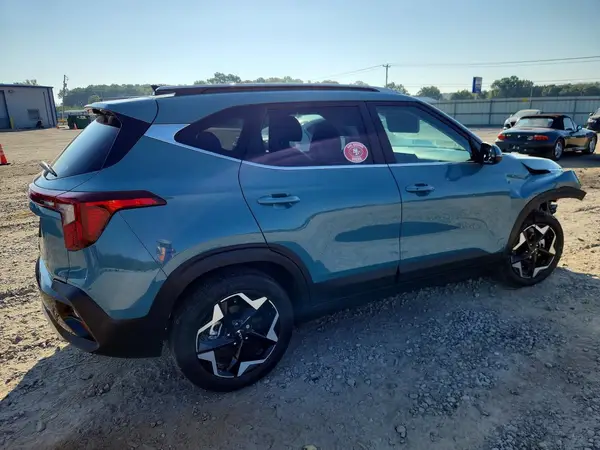 KNDER2AAXT7856433 — 2026 Kia Seltos, фото 3 с аукциона Copart, Передняя часть