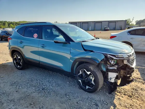 KNDER2AAXT7856433 — 2026 Kia Seltos, фото 4 с аукциона Copart, Передняя часть